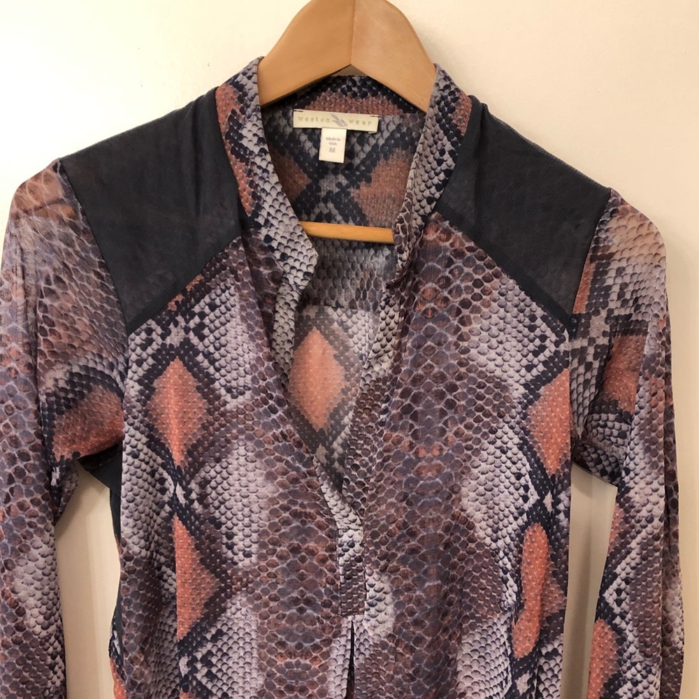 Weston Wear Blouse - excellent condition